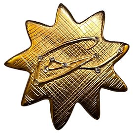 Goldene Sternbrosche Christian Lacroix Andere