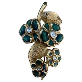 Christian Dior Blumenbrosche Andere