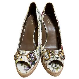Gucci Flora heeled shoe Other