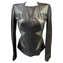 Thierry Mugler Mugler leather jacket Other