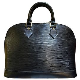 Alma Louis Vuitton de 1998 en cuero Epi negro Otro