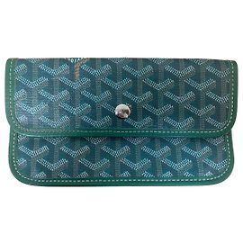 Pochette Saint Louis Goyard Verde Altro
