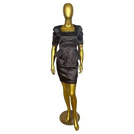Terno cinza Thierry Mugler Outro