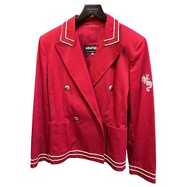 Lolita Lempicka Lolita Lempick Red Tailored Jacket Other