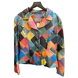 1997 Kenzo Harlequin Tailored Jacket Other