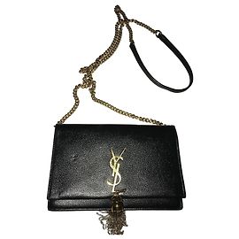 Bolsa Yves Saint Laurent Preta Preto
