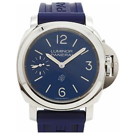 Autre Marque Orologio da Uomo Officine Panerai Luminor Blue Mare PAM01085 Altro