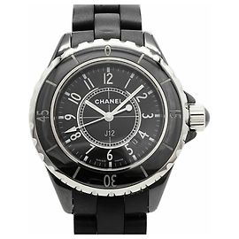Orologio da Donna Chanel J12 H0681 Quadrante Nero Altro