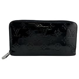 Cartera Larga Vernis Louis Vuitton Negro