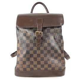 Louis Vuitton Damier Backpack Brown Damier ebene