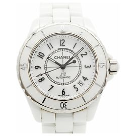 Chanel J12 H0970 White Dial Men's Watch Other