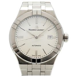 Autre Marque Reloj de hombre Maurice Lacroix Aikon con esfera plateada Otro