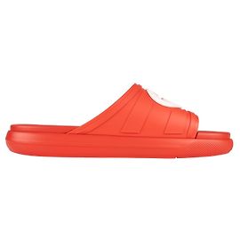 Chinelo de borracha Gucci Interlocking G Vermelho Maple Branco Masculino EU 44 / US 10.5 Branco