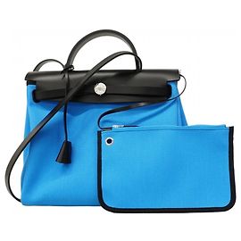 Hermès Hermes Herbag Zip PM Handbag Black