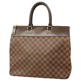 Sac Boston Damier Greenwich PM Louis Vuitton Damier ebène