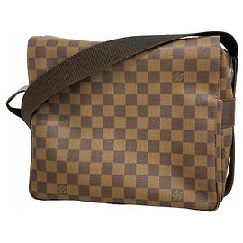 Borsa a Spalla Damier Naviglio Louis Vuitton Damier ebene