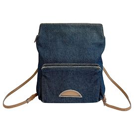 Christian Dior Dior Maris Pearl Rucksack Blau