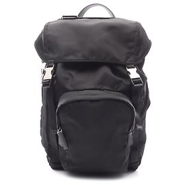 Sac à dos Tessuto Noir Prada Noir