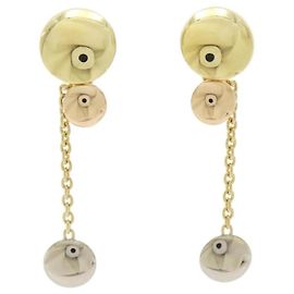Orecchini Sweet Trinity di Cartier D'oro