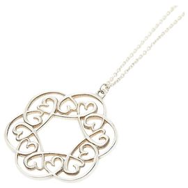 Collana Pendente a Catena Cuore Amore Tiffany & Co. Argento