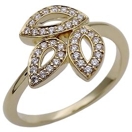 Anello in oro giallo 18K Harry Winston D'oro