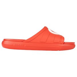 Gucci Interlocking G Slide Rubber Maple Red Men EU 43 Red