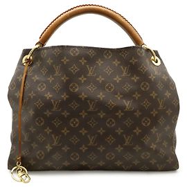 Louis Vuitton Monogram Artsy MM Tote Bag Braun