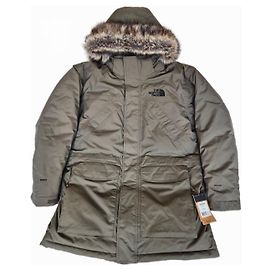 The North Face 'New Peak Parka' khaki Khaki