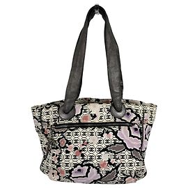 Chanel Vintage Multi-color Logo CC Shoulder Tote Bag Multiple colors