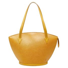 Louis Vuitton Epi Saint Jacques Einkaufstasche Gelb