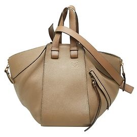 Sac à main Hammock Small Anagram Loewe Beige