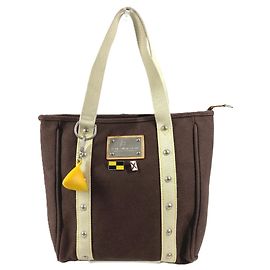 Borsa Louis Vuitton Antigua Cabas MM Marrone