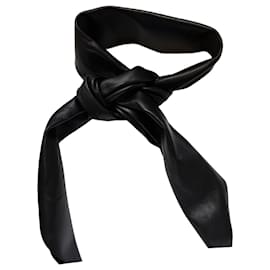 Lenço de couro Givenchy Preto