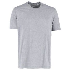Camiseta de algodão cinza com efeito mesclado Brunello Cucinelli Cinza