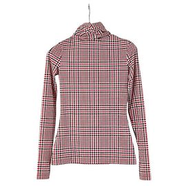Suéter de poliuretano y poliamida con estampado Glen Check de Burberry Multicolor