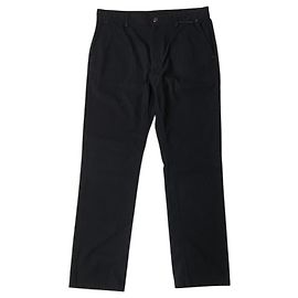 Calças de algodão e poliamida Burberry Preto