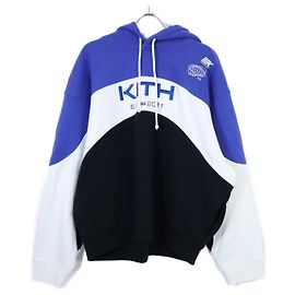 Autre Marque Sweatshirt en coton KITH Noir Blanc Bleu