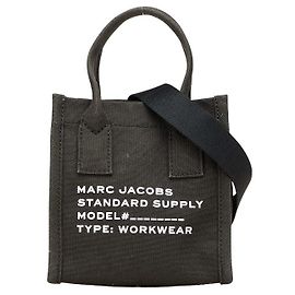 MARC JACOBS 4S4HCR003H02 Borsa in tela 2way Nero