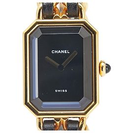 Chanel Première Gold-plated Watch Golden