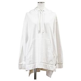 Horseferry Baumwoll-Sweatshirt von Burberry Weiß