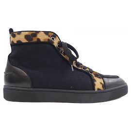Baskets Christian Louboutin Noir