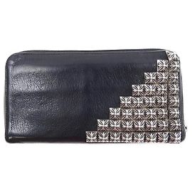 Chrome Hearts Geldbörse Schwarz