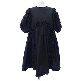 Autre Marque Vestido Ginny de Cecilie Bahnsen Preto