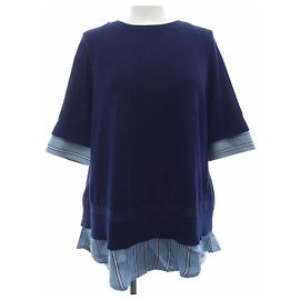 Moncler Knit Blue