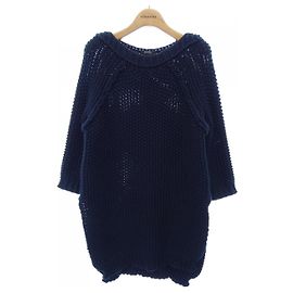 Top de malha Undercover Azul