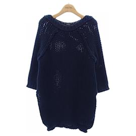 Undercover Knit Top Blue