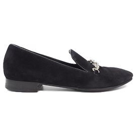 Zapatos de cuero Louis Vuitton Negro