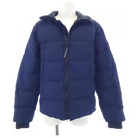 Canada Goose Woolford Down Jacket Blue Navy blue