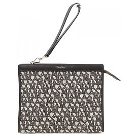 Borsa Max Mara Marrone