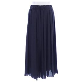 Autre Marque Falda Tibi Azul Azul marino